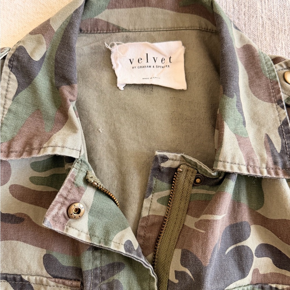 Camo Utility Jacket - Picture 4 of 5